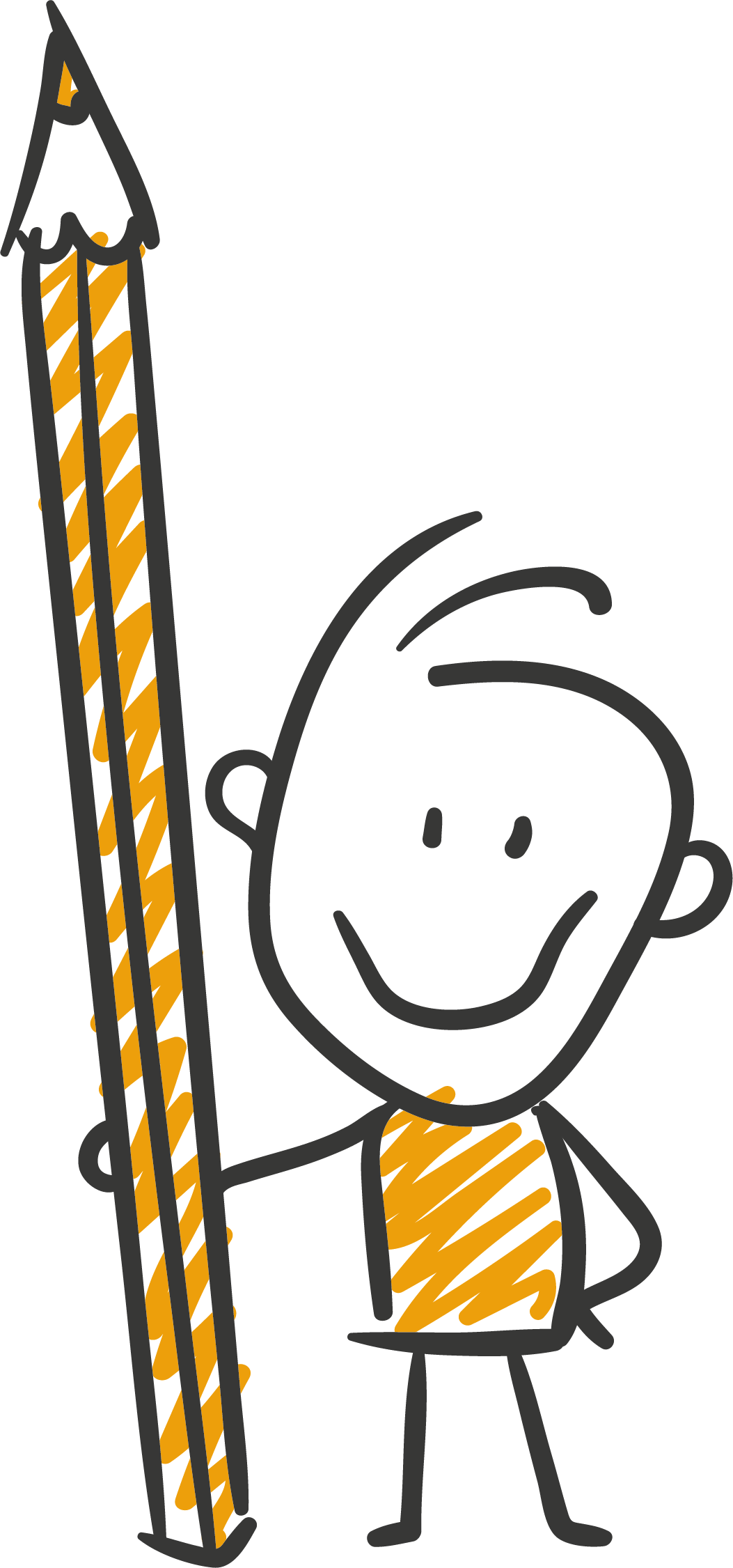 Creativiteit Poppetje Creativiteit Poppetje